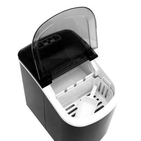 Masina de gheata Vivax IM-123B, Putere 240 W, Rezervor de apa 2.2 l, Rezervor de gheata 0.7 l, Creaaza cuburi intre 6 - 13 minute, Marimi variabile ale cuburilor de gheata, Negru [3]