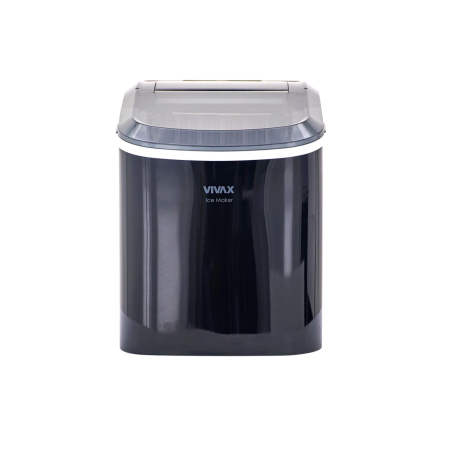 Masina de gheata Vivax IM-123B, Putere 240 W, Rezervor de apa 2.2 l, Rezervor de gheata 0.7 l, Creaaza cuburi intre 6 - 13 minute, Marimi variabile ale cuburilor de gheata, Negru [1]