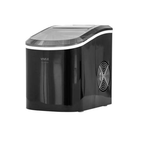 Masina de gheata Vivax IM-123B, Putere 240 W, Rezervor de apa 2.2 l, Rezervor de gheata 0.7 l, Creaaza cuburi intre 6 - 13 minute, Marimi variabile ale cuburilor de gheata, Negru [6]