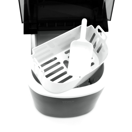 Masina de gheata Vivax IM-123B, Putere 240 W, Rezervor de apa 2.2 l, Rezervor de gheata 0.7 l, Creaaza cuburi intre 6 - 13 minute, Marimi variabile ale cuburilor de gheata, Negru [4]