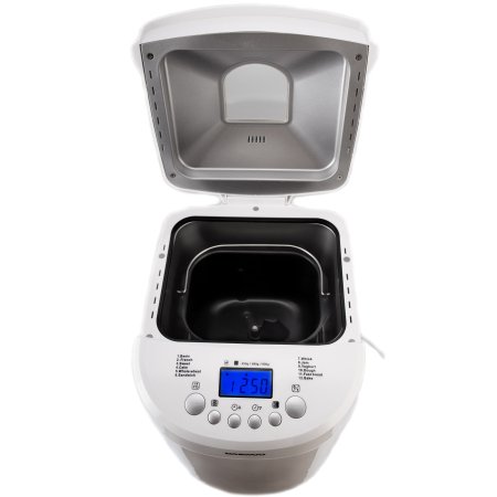 Masina de paine Daewoo DBM600W, 600 W, 900 g, 2 nivele de rumenire, 12 programe, Timer, Alb [1]