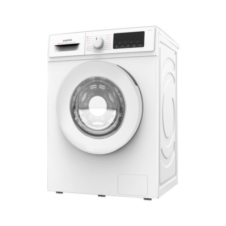 Masina de spalat rufe Albatros AWMI14125, 12 kg, Motor inverter, Displat led, 16 programe, 1400 rotatii, Clasa energetica A - 20%, Reincarcare cu rufe in timpul spalarii, Alb [2]