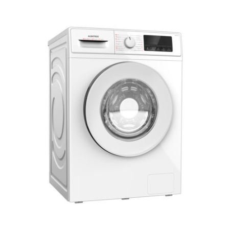 Masina de spalat rufe Albatros AWMI1495, 9 kg, Motor Inverter, Display Led, 16 programe, Clasa energetica A - 10%, Reincarcare cu rufe in timpul spalarii, Alb [1]