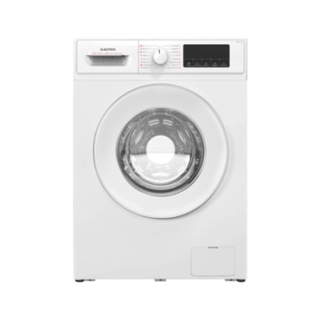 ELECTROCASNICE - Masina de spalat rufe Albatros AWMI1495, 9 kg, Motor Inverter, Display Led, 16 programe, Clasa energetica A - 10%, Reincarcare cu rufe in timpul spalarii, Alb
