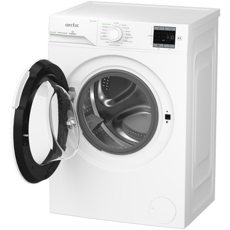 Masina de spalat rufe Arctic APLM1WFSU17210W, 7 Kg, 1200 RPM, Clasa energetica A, Motor Silent Inverter, ExtraSteam, IronExpress, Fast/Intensive, Steam, Prewash, Child Lock, Add-In, Alb [5]