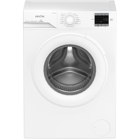 ELECTROCASNICE - Masina de spalat rufe Arctic APLM1WFSU17210W, 7 Kg, 1200 RPM, Clasa energetica A, Motor Silent Inverter, ExtraSteam, IronExpress, Fast/Intensive, Steam, Prewash, Child Lock, Add-In, Alb