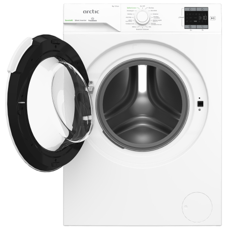 Masina de spalat rufe Arctic APLM1WFSU17210W, 7 Kg, 1200 RPM, Clasa energetica A, Motor Silent Inverter, ExtraSteam, IronExpress, Fast/Intensive, Steam, Prewash, Child Lock, Add-In, Alb [2]