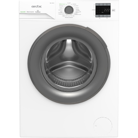 Masina de spalat rufe Arctic APLM1WFSU17210WG, 7 Kg, 1200 RPM, Motor Silent Inverter, ExtraSteam, Drum Clean+Steam, Child Lock, Anticrease, Digital Display, Add-In, Clasa A, Alb [7]