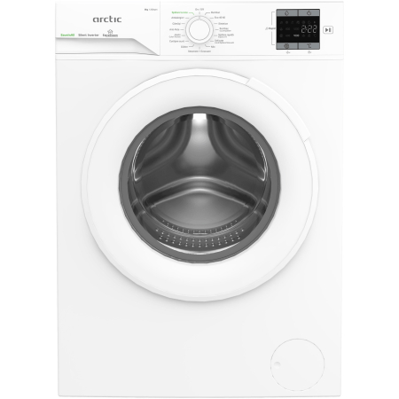 Masina de spalat rufe Arctic APLM1WFSU18210W, 8 kg, 1200 RPM, Clasa A, ExtraSteam, Motor Silent Inverter, Alb [8]