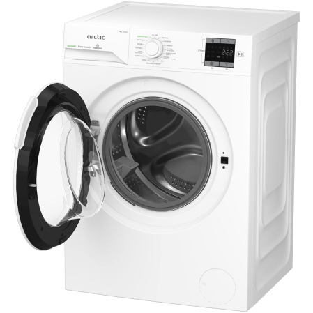 Masina de spalat rufe Arctic APLM1WFSU18210W, 8 kg, 1200 RPM, Clasa A, ExtraSteam, Motor Silent Inverter, Alb [6]