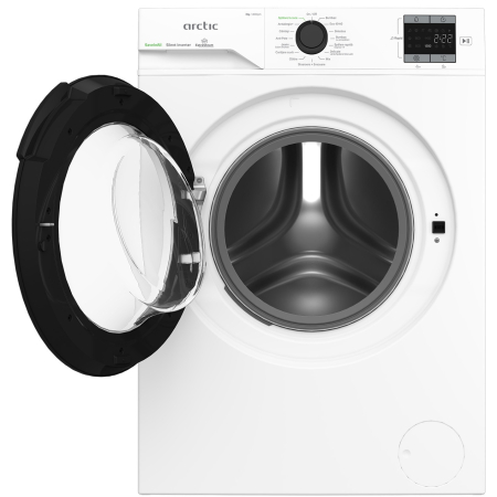 Masina de spalat rufe Arctic APLM1WFSU18410W, 8 Kg, 1400 RPM, Clasa A, Motor Silent Inverter, Fast/Intensive, Steam, Prewash, Child Lock, Add-In, Alb [2]
