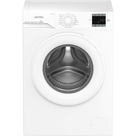 Masina de spalat rufe Arctic APLM1WFSU19210W, 9 Kg, 1200 RPM, Motor Silent Inverter, Drum Clean+Steam, Child Lock, Anticrease, Digital Display, Add-In, Clasa A, alb [7]
