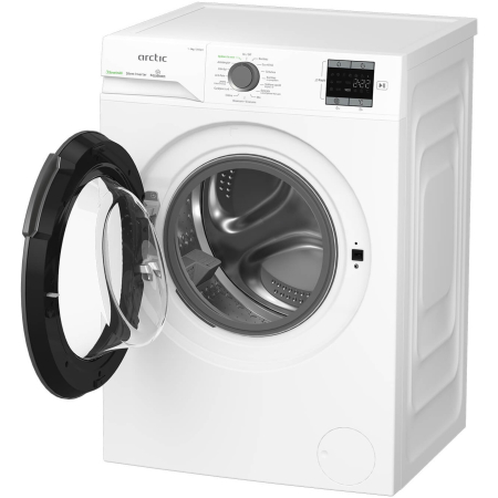 Masina de spalat rufe Arctic APLM1WFSU19210WG, 9 Kg, 1200 RPM, Motor Silent Inverter, Drum Clean+Steam, Child Lock, Anticrease, Digital Display, Add-In, Clasa A, Alb [5]
