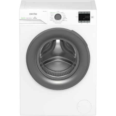 Masina de spalat rufe Arctic APLM1WFSU19210WG, 9 Kg, 1200 RPM, Motor Silent Inverter, Drum Clean+Steam, Child Lock, Anticrease, Digital Display, Add-In, Clasa A, Alb [7]
