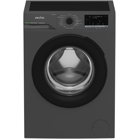 ELECTROCASNICE - Masina de spalat rufe Arctic APLM2WFSU210411A, 10 Kg, 1400 RPM, Clasa A, Motor Silent Inverter, Steam, Child Lock, Add-In, Antracit