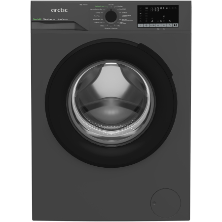 Masina de spalat rufe Arctic APLM2WFSU210411A, 10 Kg, 1400 RPM, Clasa A, Motor Silent Inverter, Steam, Child Lock, Add-In, Antracit [7]