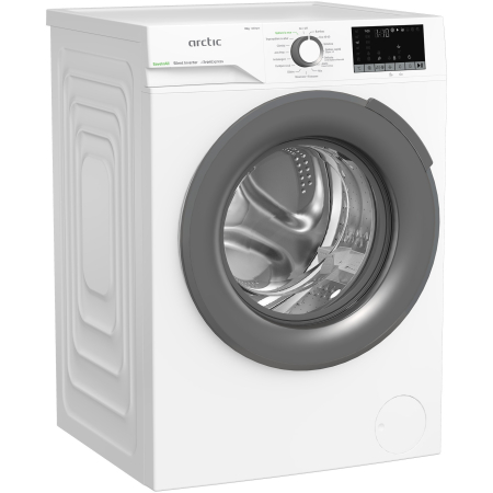 Masina de spalat rufe Arctic APLM2WFSU210411W, 10 Kg, 1400 RPM, 15 Programe, Motor Silent Inverter, ExtraSteam, Prewash, Fast+, Extra Rinse, Drum Clean+Steam, Child Lock, Anticrease, Digital Display,  [1]