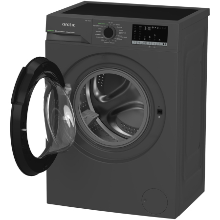 Masina de spalat rufe Arctic APLM2WFSU27211S, 7 Kg, 1200 RPM, Clasa A, Motor Silent Inverter, Steam, Child Lock, Add-In, Antracit [6]