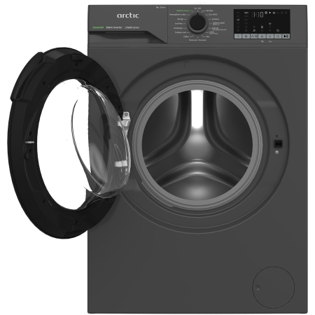 Masina de spalat rufe Arctic APLM2WFSU27211S, 7 Kg, 1200 RPM, Clasa A, Motor Silent Inverter, Steam, Child Lock, Add-In, Antracit [2]