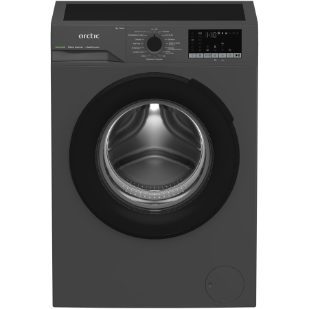 ELECTROCASNICE - Masina de spalat rufe Arctic APLM2WFSU27211S, 7 Kg, 1200 RPM, Clasa A, Motor Silent Inverter, Steam, Child Lock, Add-In, Antracit