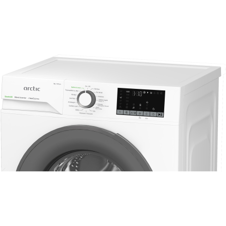 Masina de spalat rufe Arctic APLM2WFSU27211W, 7 Kg, 1200 RPM, Clasa A, Motor Silent Inverter, ExtraSteam, Steam, Child Lock, Add-In, Alb [7]