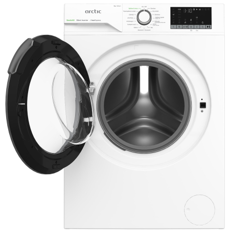 Masina de spalat rufe Arctic APLM2WFSU27211W, 7 Kg, 1200 RPM, Clasa A, Motor Silent Inverter, ExtraSteam, Steam, Child Lock, Add-In, Alb [2]