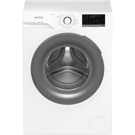 ELECTROCASNICE - Masina de spalat rufe Arctic APLM2WFSU27211W, 7 Kg, 1200 RPM, Clasa A, Motor Silent Inverter, ExtraSteam, Steam, Child Lock, Add-In, Alb