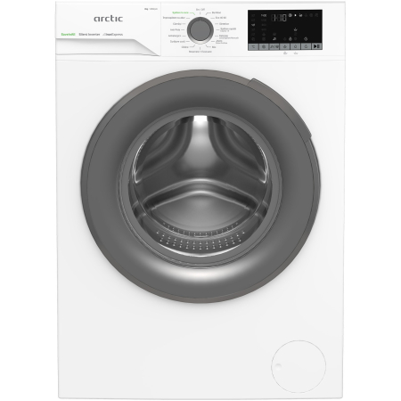 Masina de spalat rufe Arctic APLM2WFSU28411W, 8 Kg, 1400 RPM, Motor Silent Inverter, Drum Clean+Steam, Child Lock, Anticrease, Digital Display, Add-In, Clasa A, Alb [7]