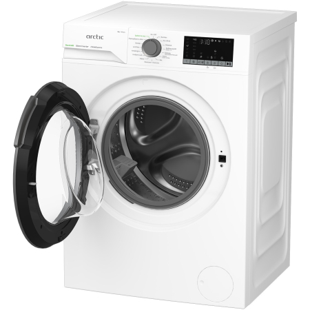 Masina de spalat rufe Arctic APLM2WFSU28411W, 8 Kg, 1400 RPM, Motor Silent Inverter, Drum Clean+Steam, Child Lock, Anticrease, Digital Display, Add-In, Clasa A, Alb [5]