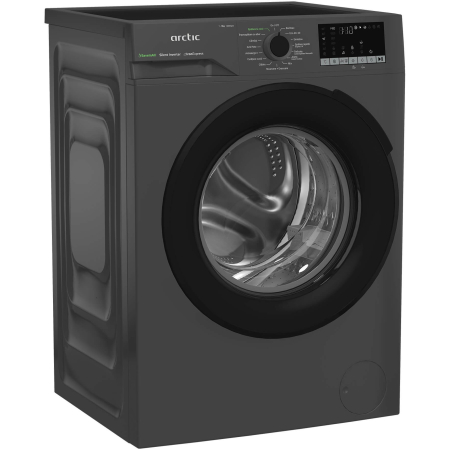 Masina de spalat rufe Arctic APLM2WFSU29412A, 9 Kg, 1400 RPM,Clasa A, Motor Silent Inverter, ExtraSteam, IronExpress, Fast/Intensive, Steam, Child Lock, Add-In, Antracit [1]