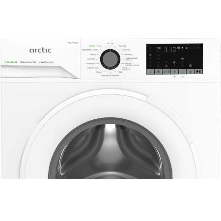 Masina de spalat rufe Arctic APLM2WFSU29412W, 9 Kg, 1400 RPM,Clasa A, Motor Silent Inverter, ExtraSteam, IronExpress, Fast/Intensive, Steam, Child Lock, Add-In, Alb [3]
