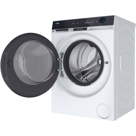 Masina de spalat rufe cu uscator Haier HWD100-B14397US, Spalare 10 kg, Uscare 6 kg, 1400 rpm, Motor Direct Motion, Clasa A, Ultra Fresh, WiFi, ABT, display LCD, Smart Dual Spray, Alb [5]