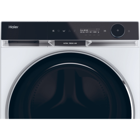 Masina de spalat rufe cu uscator Haier HWD100-B14397US, Spalare 10 kg, Uscare 6 kg, 1400 rpm, Motor Direct Motion, Clasa A, Ultra Fresh, WiFi, ABT, display LCD, Smart Dual Spray, Alb [2]