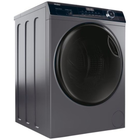 Masina de spalat rufe cu uscator Haier HWD80-B14939S8-S, motor Direct Motion, clasa A, 8/5 kg, 1400 rpm, ABT, Refresh, antracit [2]