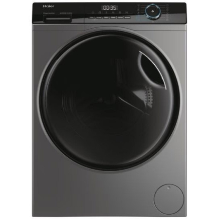 Masini de spalat rufe - Masina de spalat rufe cu uscator Haier HWD80-B14939S8-S, motor Direct Motion, clasa A, 8/5 kg, 1400 rpm, ABT, Refresh, antracit