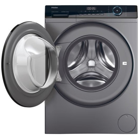 Masina de spalat rufe cu uscator Haier HWD80-B14939S8-S, motor Direct Motion, clasa A, 8/5 kg, 1400 rpm, ABT, Refresh, antracit [1]