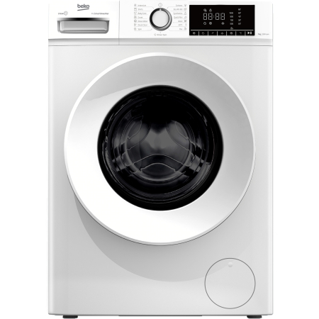 Masini de spalat rufe - Masina de spalat rufe frontala Beko B1WFM2721WEE, 7 kg, 1200 RPM, Clasa A, 15 programe, Digital Display, SteamCure, Child Lock, Alb