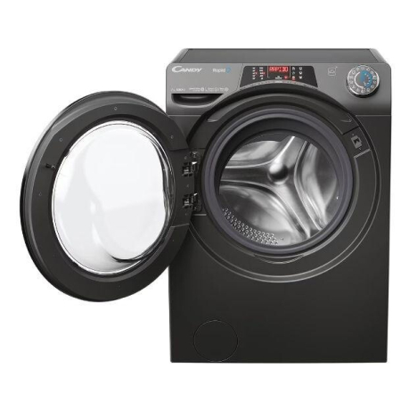 Masina de spalat rufe frontala slim CANDY RO41276DWMCRT-S, Wi-Fi, 7 kg, 1200rpm, Clasa A, antracit [1]