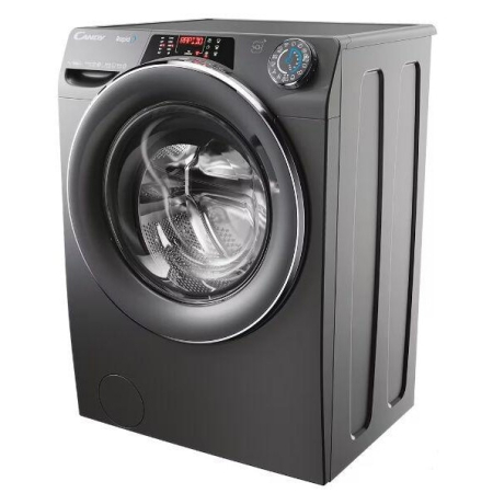 Masina de spalat rufe frontala slim CANDY RO41276DWMCRT-S, Wi-Fi, 7 kg, 1200rpm, Clasa A, antracit [4]