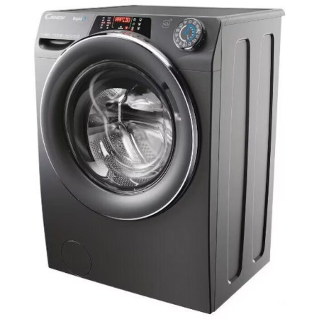 Masina de spalat rufe frontala slim CANDY RO41276DWMCRT-S, Wi-Fi, 7 kg, 1200rpm, Clasa A, antracit [6]