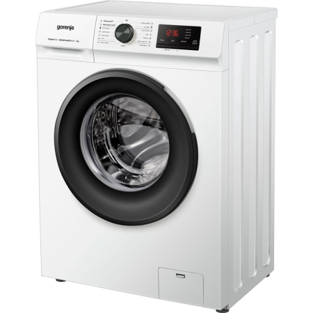 Masina de spalat rufe frontala slim GORENJE WNHVB72SDS, SteamTech, 7 kg, 1200rpm, Clasa D, alb [2]