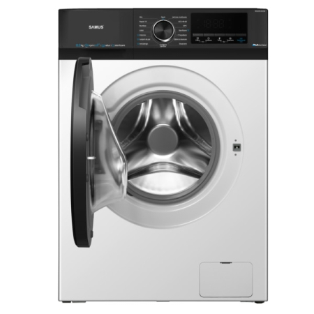 Masina de spalat rufe Samus WSED8128IDM, 8 kg, 1200 rpm, Clasa energetica A, Inverter Direct Motor [2]