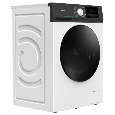 Masina de spalat rufe Samus WSEDI101491, 10 kg, Motor Inverter, Display LED, 16 programe, 1400 rotatii/min., Clasa energetica A, Alb [2]