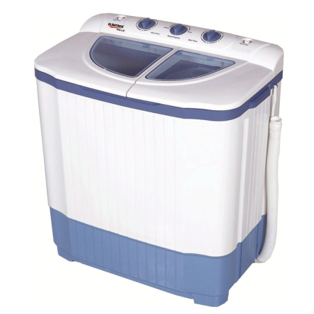 ELECTROCASNICE - Masina de spalat rufe semiautomata Albatros WMS 4.5P, 4.2 kg, Alb