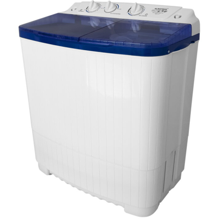 Masina de spalat rufe semiautomata Albatros WMS 5.3, Capacitate rufe uscate 5 Kg, Capacitate rufe storcere 2.5 Kg, Alb/Albastru [1]