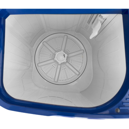 Masina de spalat rufe semiautomata Albatros WMS 5.3, Capacitate rufe uscate 5 Kg, Capacitate rufe storcere 2.5 Kg, Alb/Albastru [3]