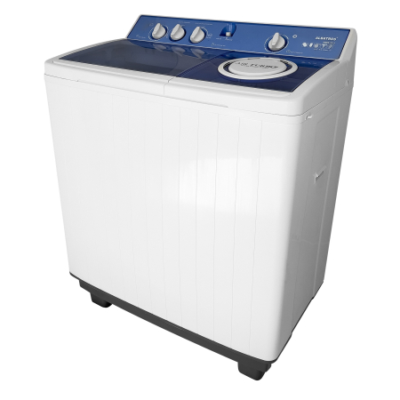 Masina de spalat rufe semiautomata Albatros WMS12.3, Volum cuva de spalare max 100 l, Cantitatea de rufe uscate 12 kg, Cantitatea de rufe la stoarcere 7 kg, Alb [2]