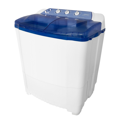 Masini de spalat rufe - Masina de Spalat Rufe Semiautomata cu Storcator Albalux AXS 8.3, 8 Kg, Capacitate rufe la stoarcere 3 kg, Alimentare apa calda sau rece, Alb