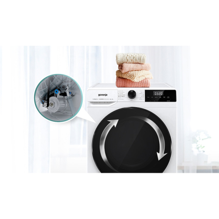 Masina de spalat si uscator Gorenje WD2A854ADS, clasa energetica A+D, 8 kg/5 kg, 1400 rpm, Alb [11]