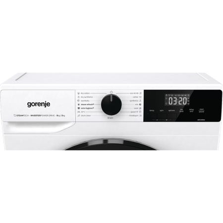 Masina de spalat si uscator Gorenje WD2A854ADS, clasa energetica A+D, 8 kg/5 kg, 1400 rpm, Alb [5]
